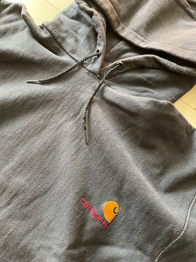 デーモンアルバーン　カーハート carhartt ビンテージ パーカー 90s