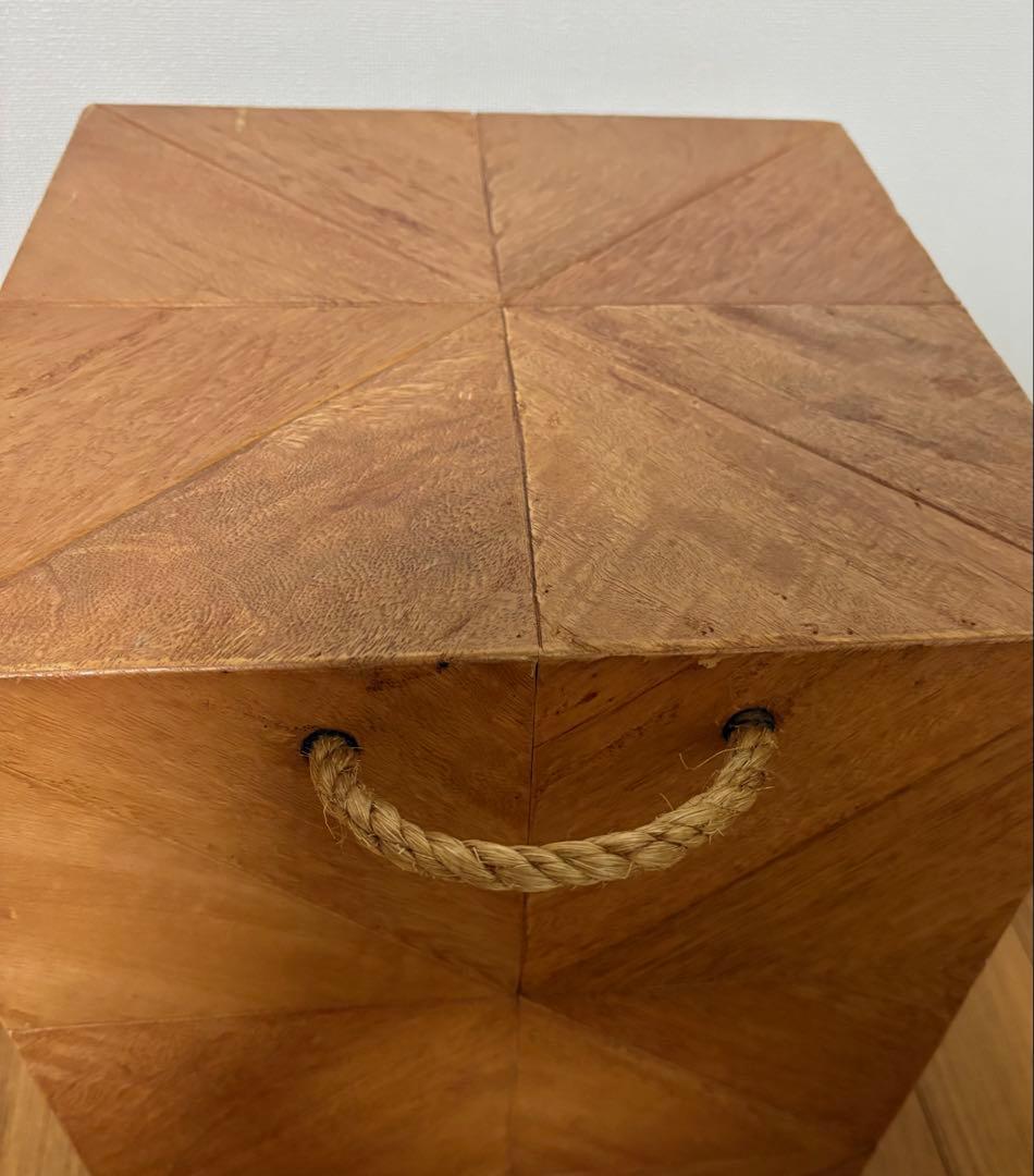 ウッドスツール 木製 ボックススツール 椅子 カホン風