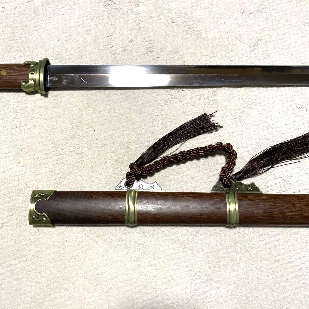 模造刀　剣　両刃　環頭太刀　直刀