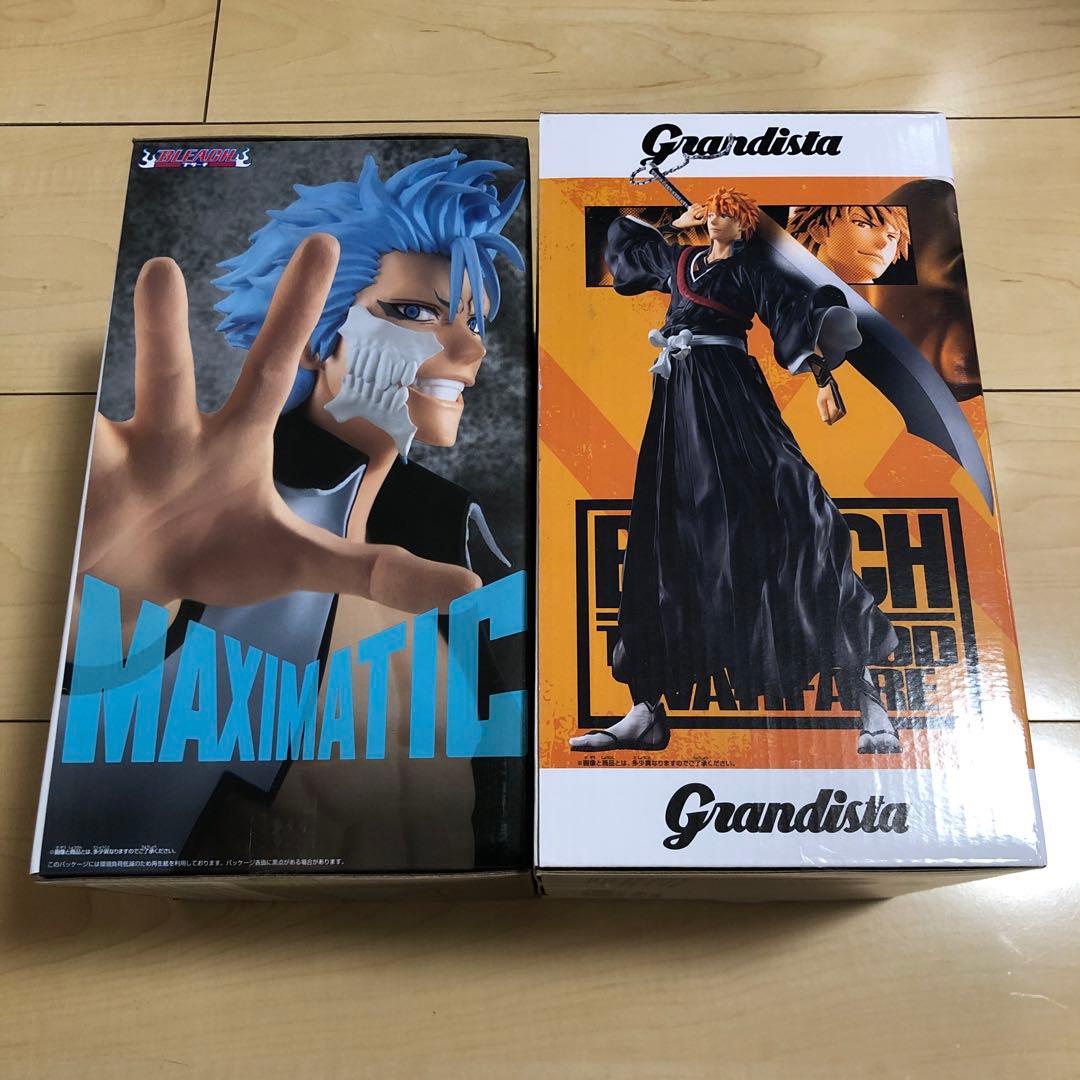 BLEACH 黒崎一護＆グリムジョー フィギュアセット - メルカリ