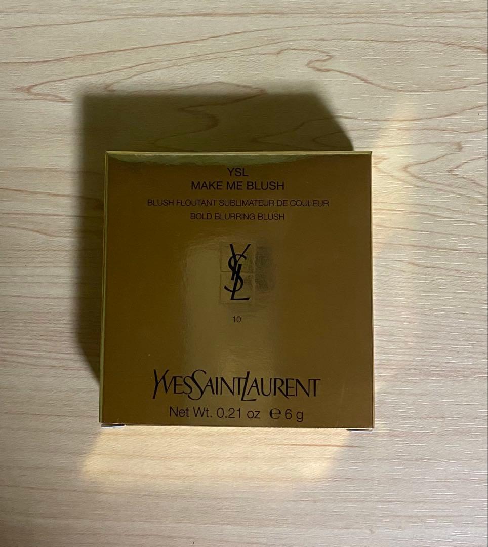 新品未使用⭐︎YSL メイクミーブラッシュパウダー S 10 シュガリーピンク