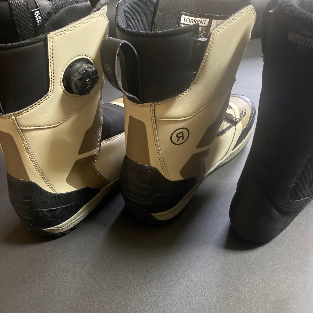 RIDE TORRENT スノーボードブーツ ベージュ/ブラック