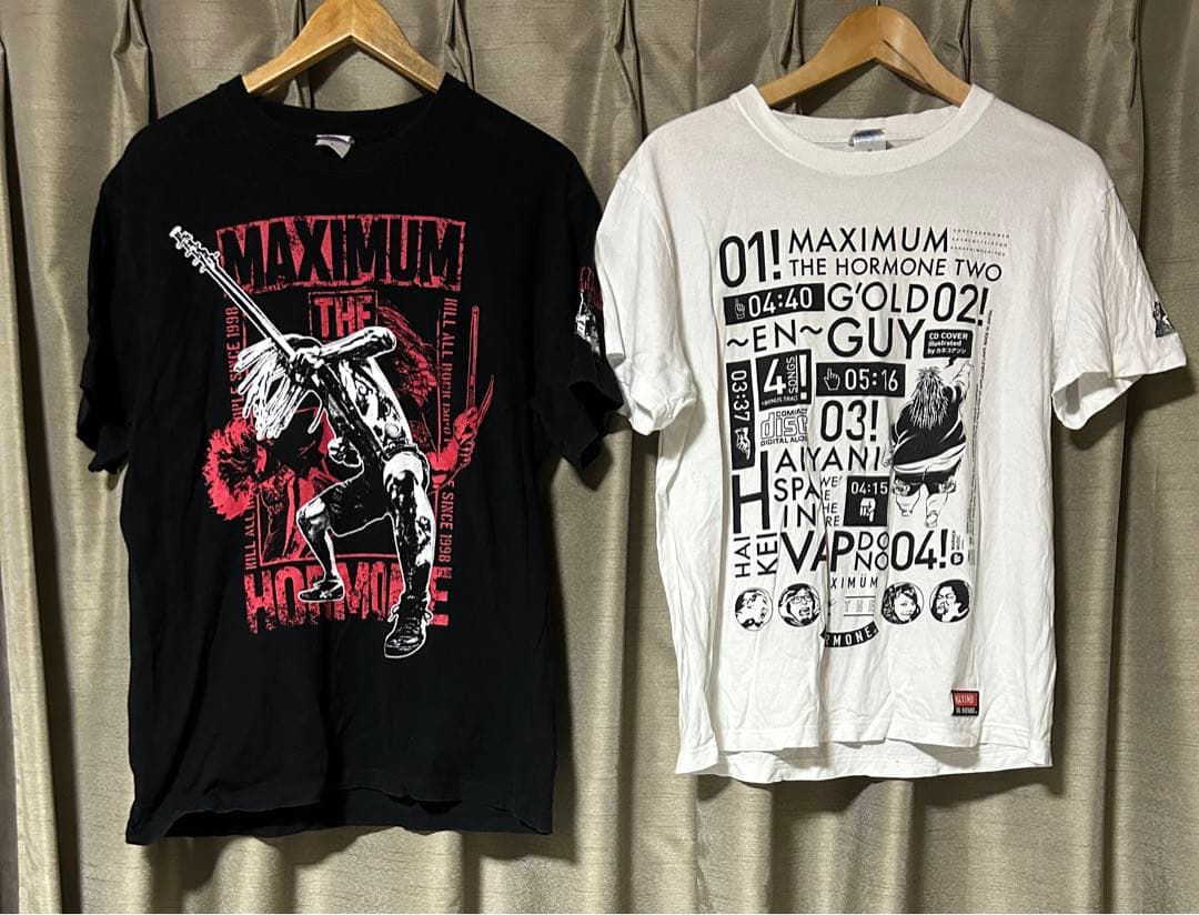 マキシマム ザ ホルモン Tシャツ・タオル セット マキシマム ザ