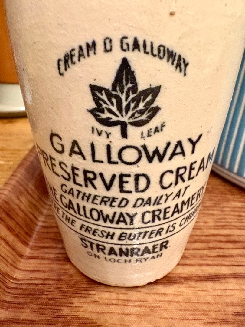 ◇希少大人気◇イギリスアンティーク クリームポット陶器製