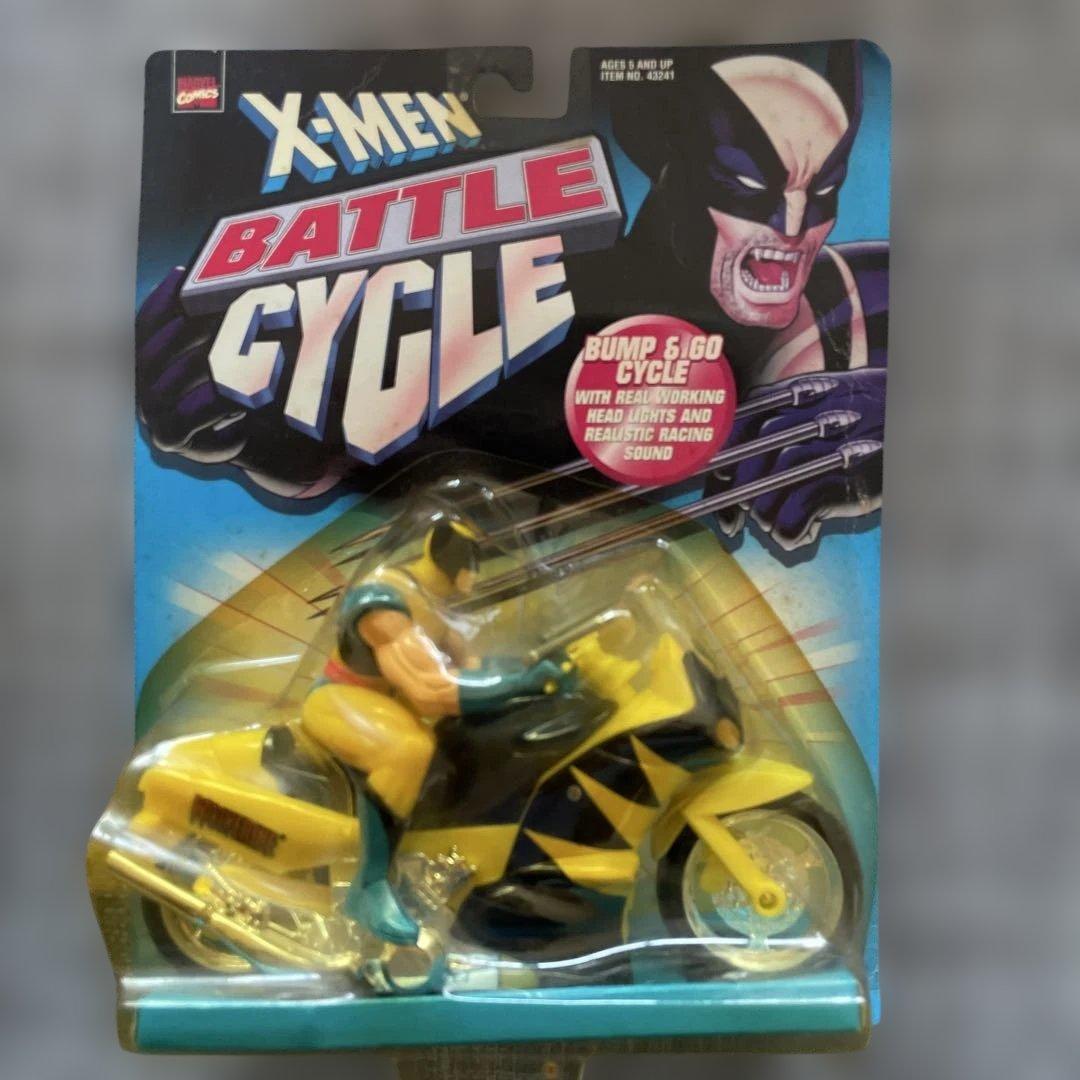 X-MEN バトルサイクル ウルヴァリン トイビズ、MARVEL - メルカリ