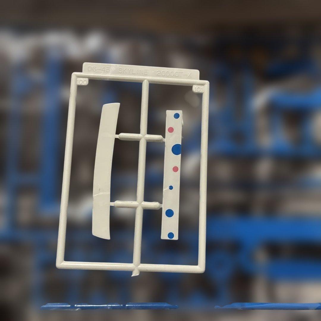 青島シャコタンブギ モデルキット ボディ塗装済み絶版