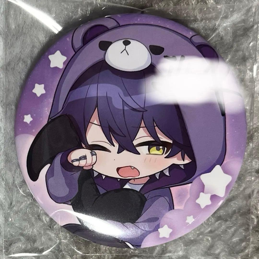 シクフォニ いるま直筆サイン入り 缶バッジチェキ風カード