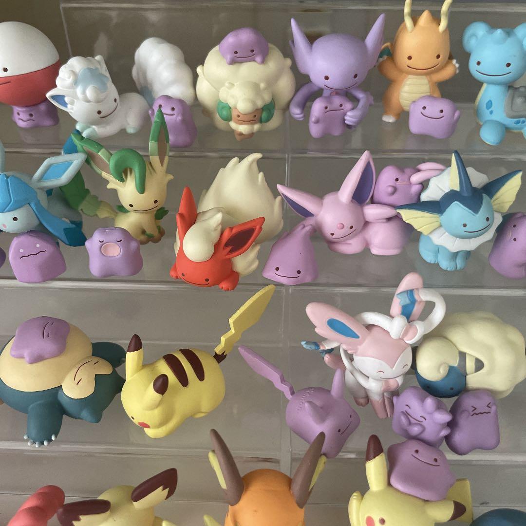 へんしんメタモン ガチャガチャ コンプリート ポケモンセンター 限定