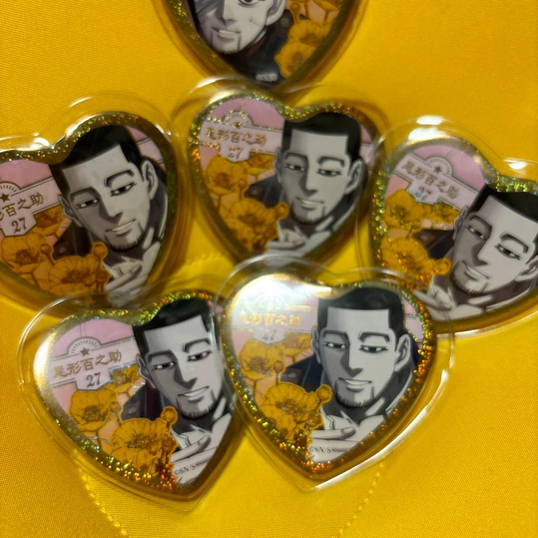 ゴールデンカムイ 尾形百之助 愛です缶バッジ まとめ売り
