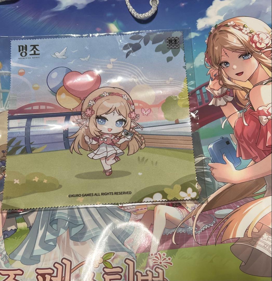 鳴潮1周年　カルテジア　韓国限定