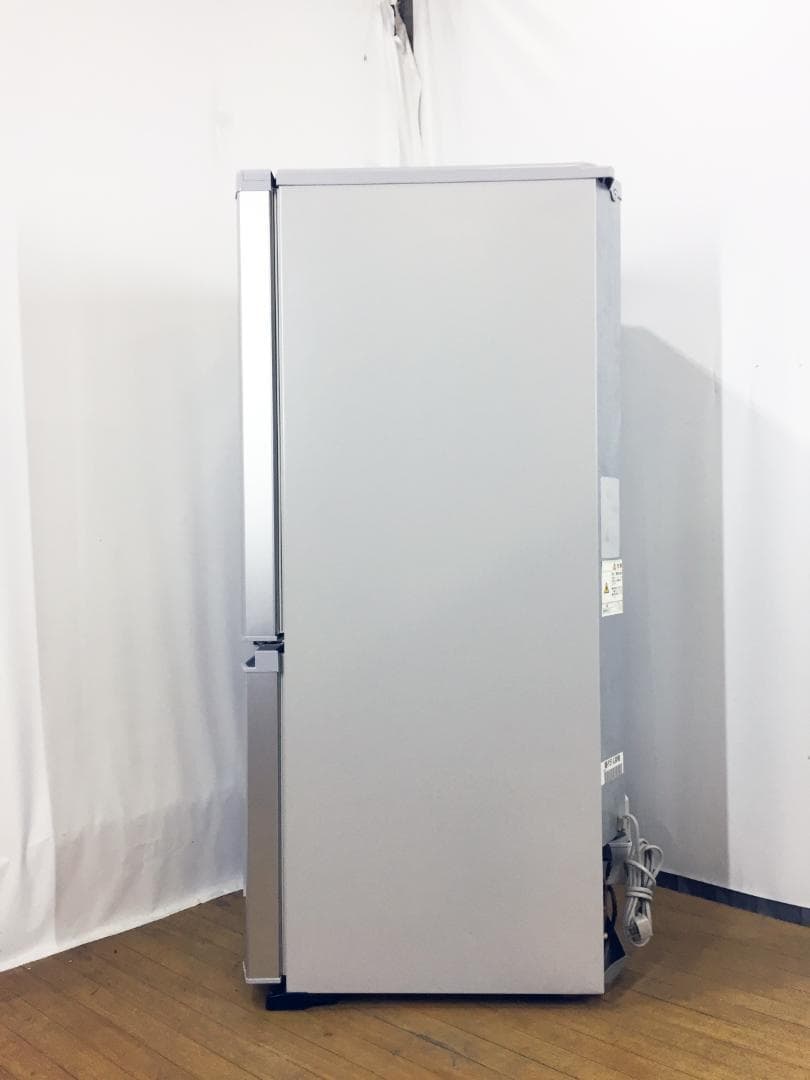 送料無料♦三菱 146L 冷蔵庫【♦MR-P15S-S】