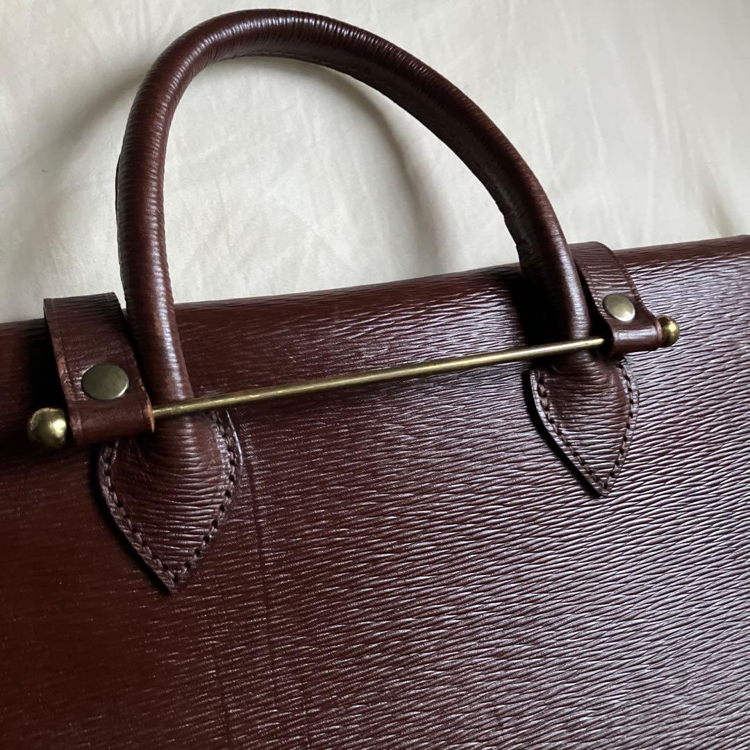 ロイドフットウェア　ロイズラゲッジ　グレインレザー　ミュージックケース 英国製