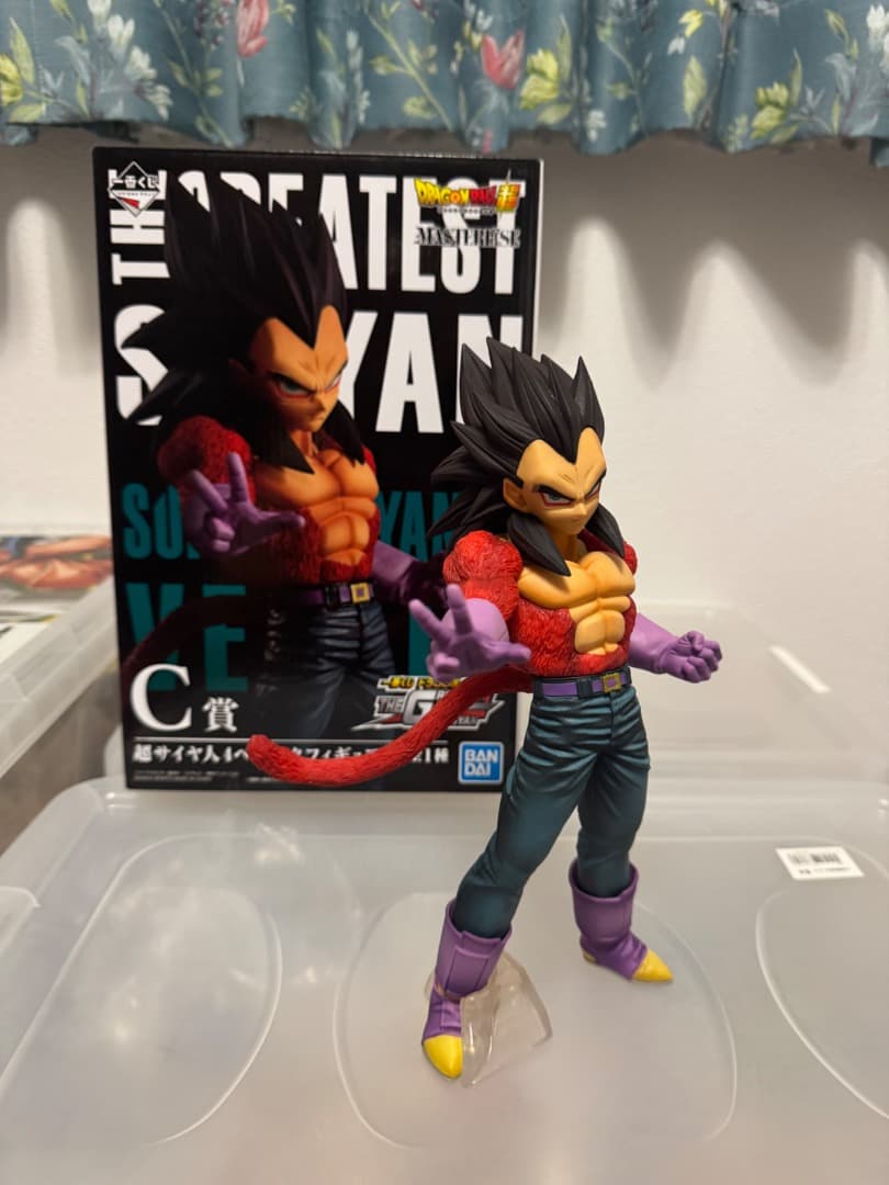 ドラゴンボール　一番くじ　2019年　超サイヤ人4 ABC賞