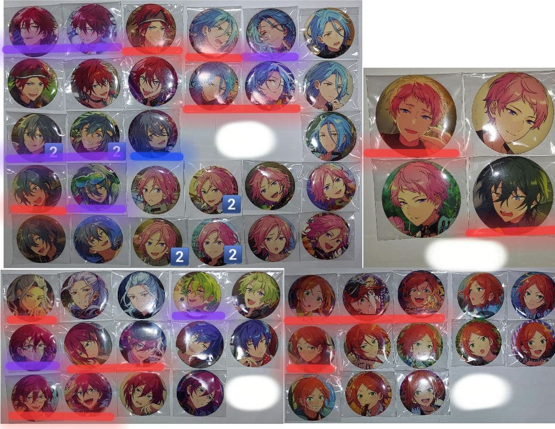 あんスタ 缶バッジ