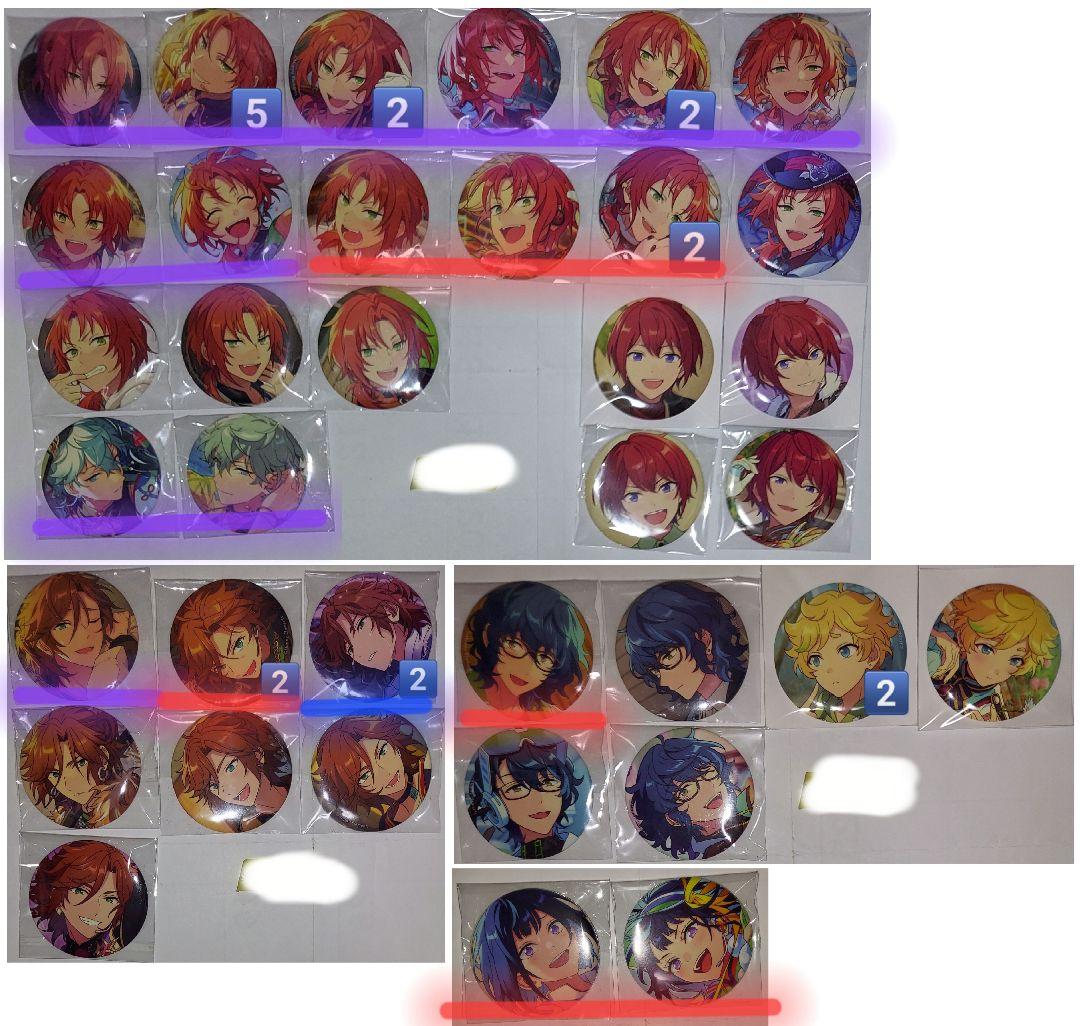 あんスタ 缶バッジ