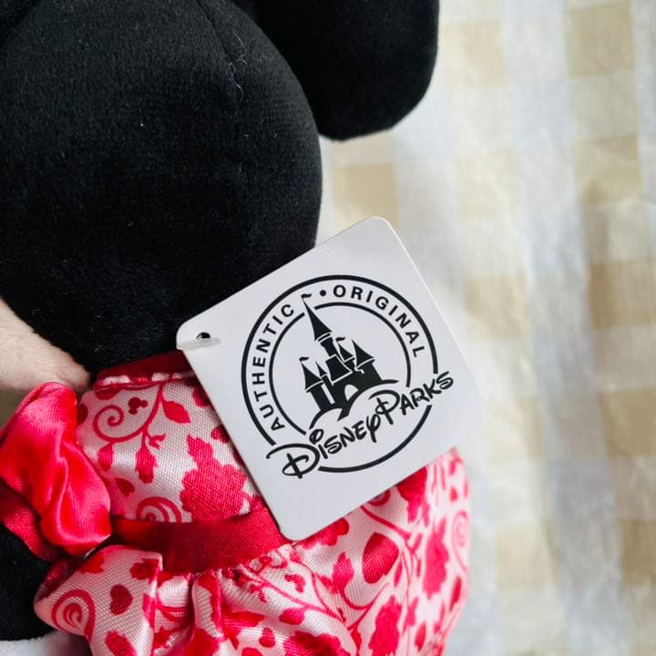 WDW Disney Parks限定 ミニー×ダッフィー ハグぬい