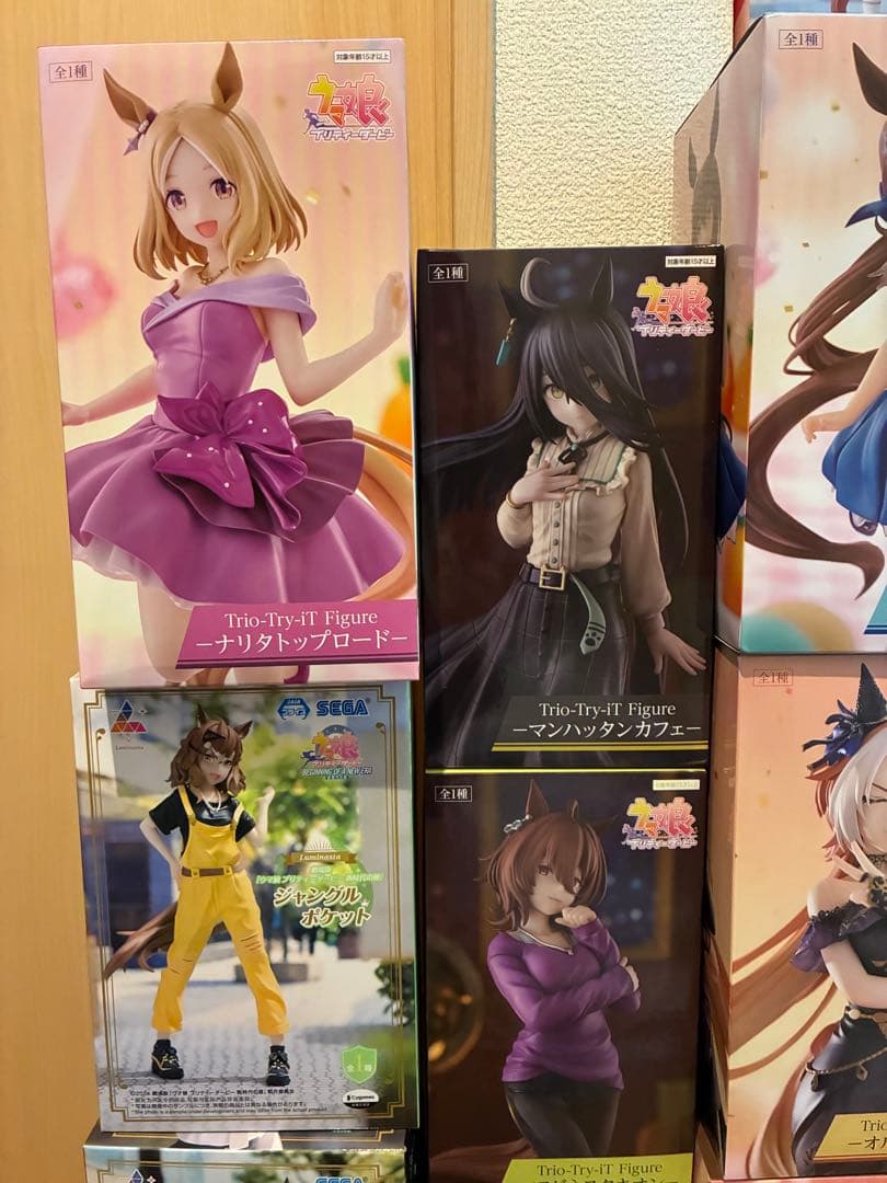 ウマ娘プリティーダービー　フィギュア　24個セット