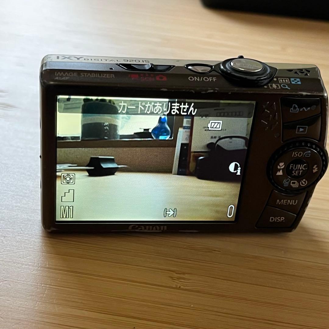 Canon IXY DIGITAL 920IS 本体と充電器セット Canon IXY 920is 充電器