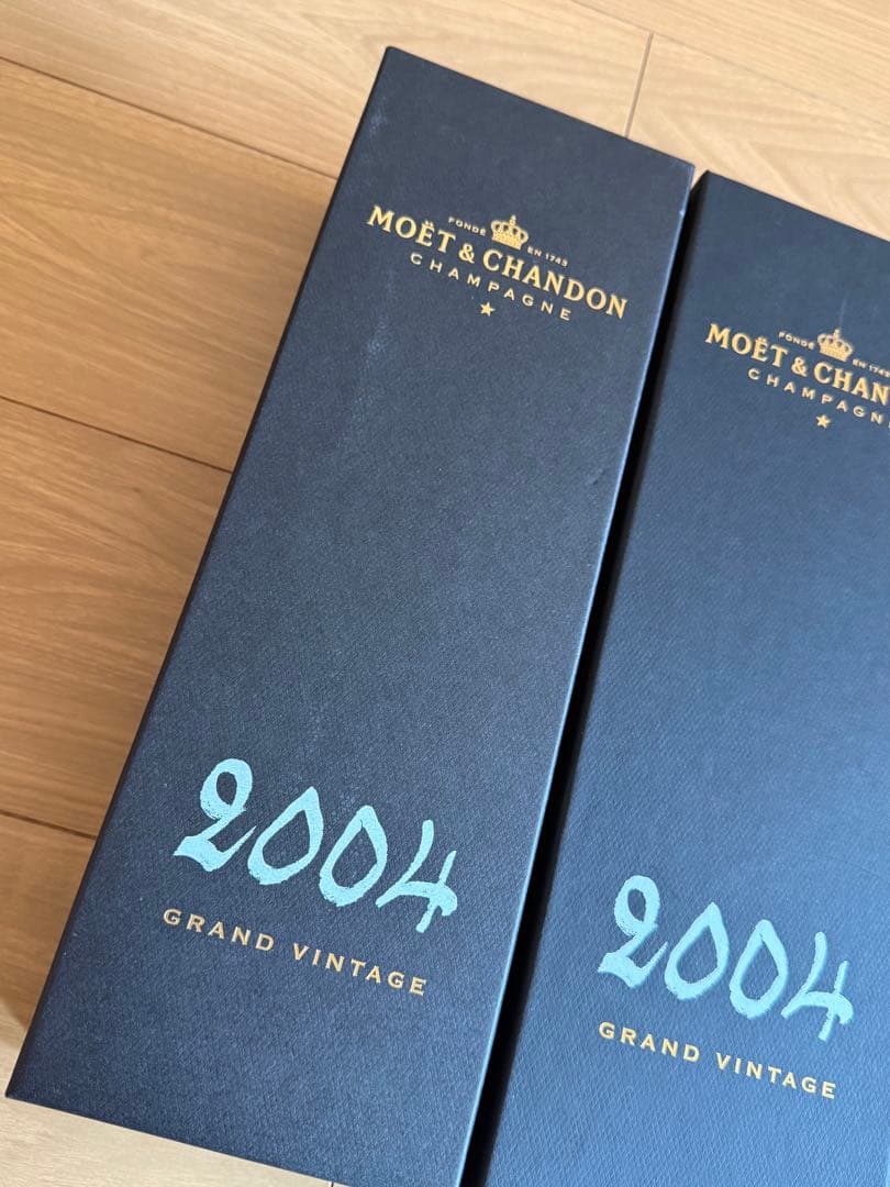 モエ シャンパン ヴィンテージ ミニボトル 計4本