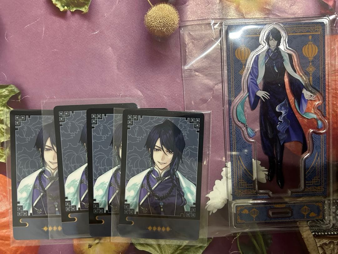 イケヴィラ イケメンヴィラン 缶バッジ アクスタ アルフォンス