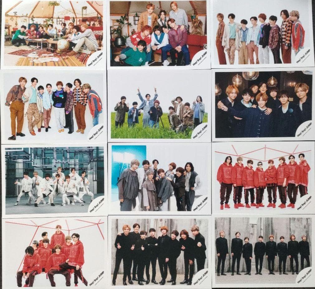Hey!Say!Jump 公式写真 集合 ③ 2019～2023