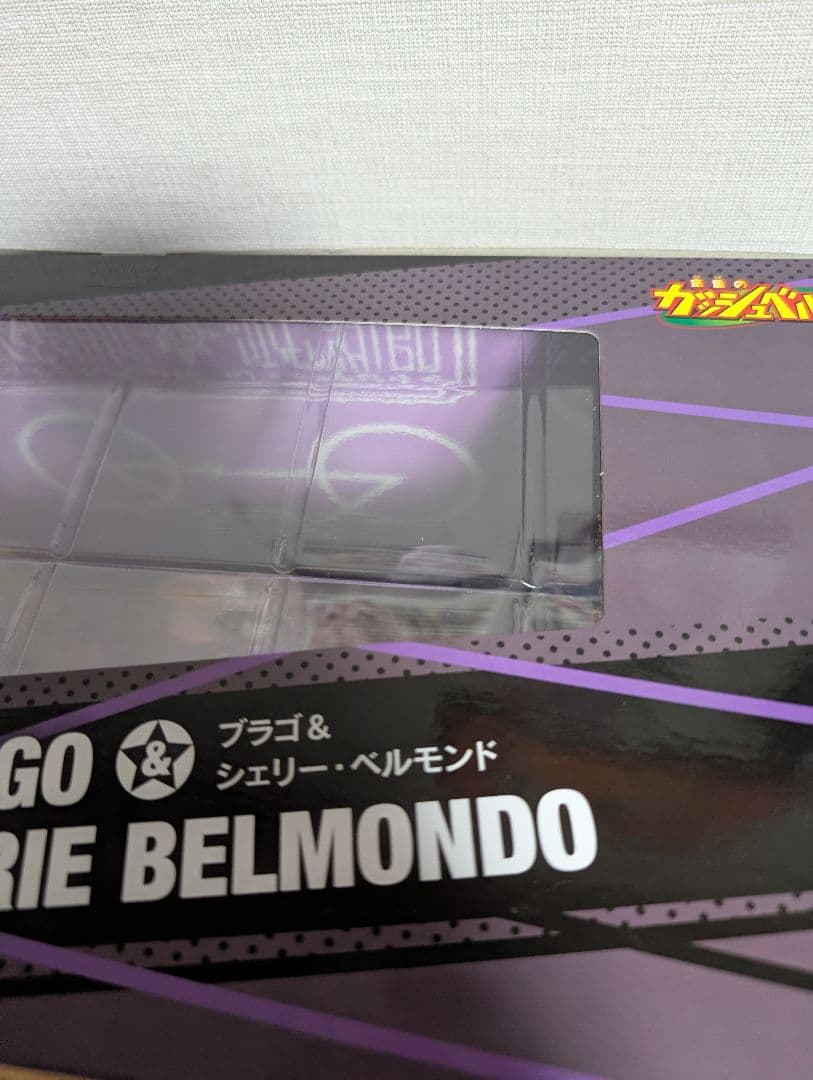 激レア金色のガッシュベル　ブラゴ　シェリー フィギュア　メガハウス G.E.M.