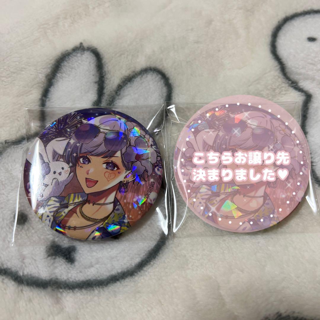 いれいす 初兎 缶バッジ SPLASH BEAT!! 等身