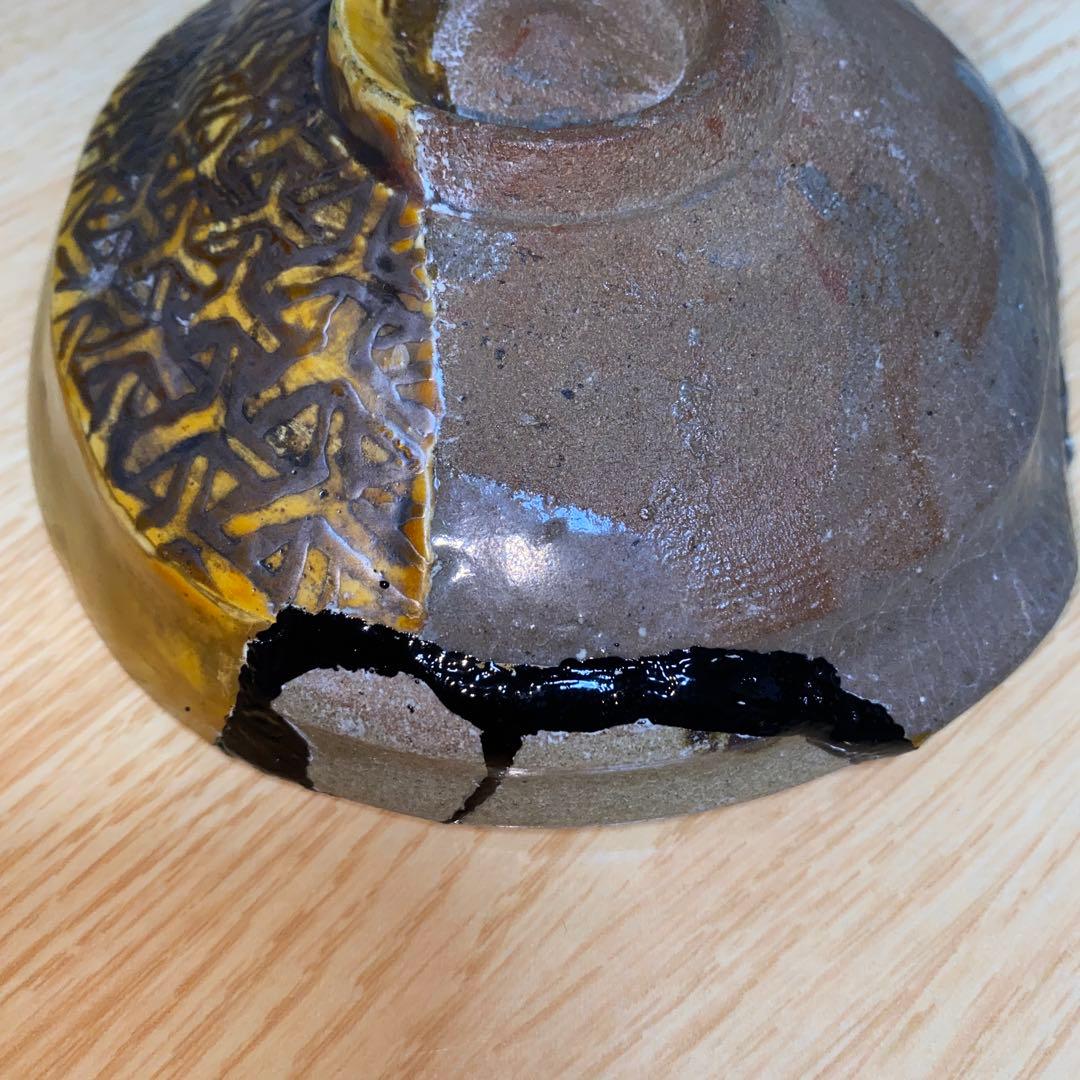 絵唐津 桃山江戸初期 継ぎあり