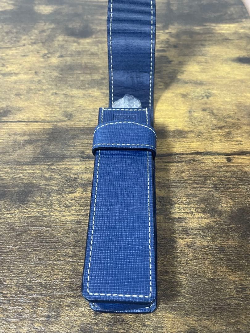 試筆のみ ネイビー 網目 2016 限定 FM パイロット 万年筆 カスタム74