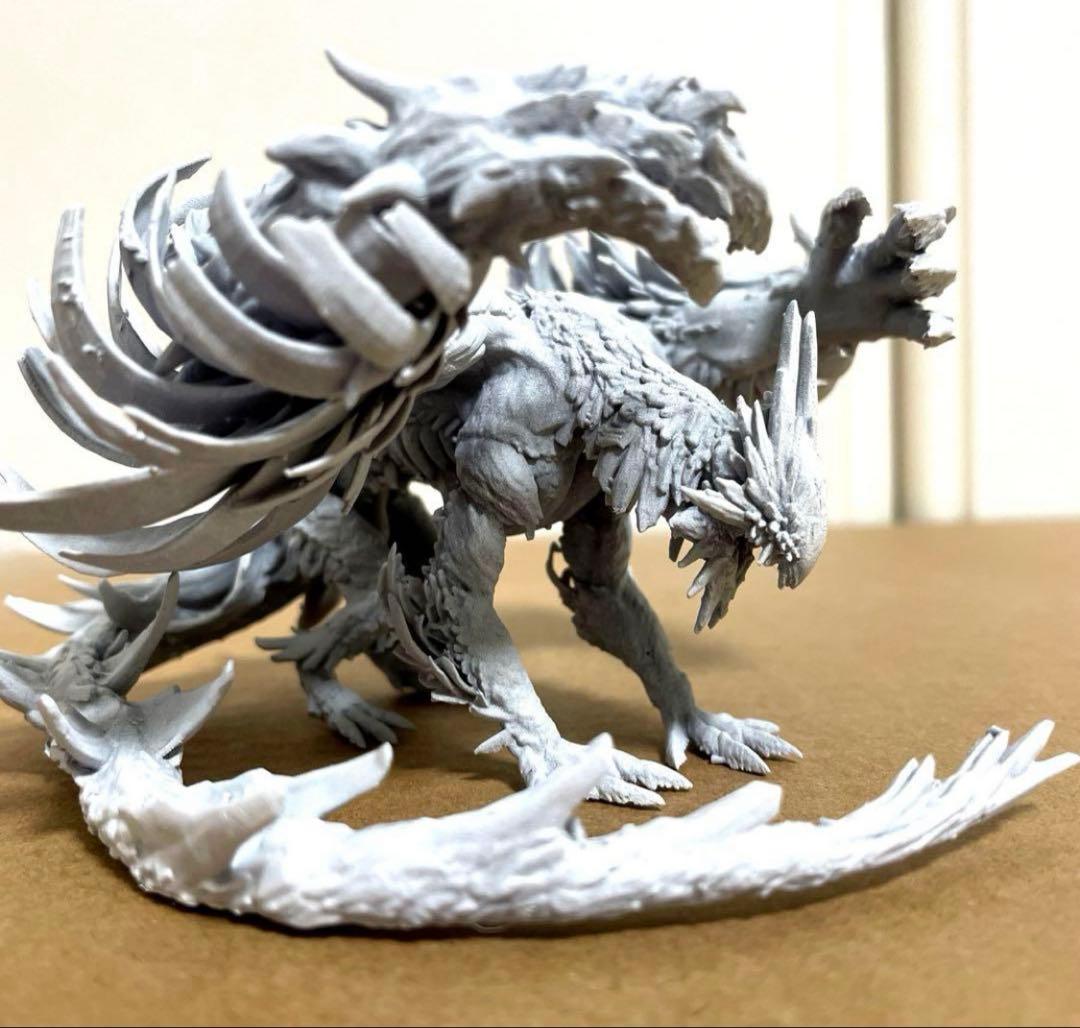 スタンダードモデル ゾシア フィギュア モンハン ガレージキット