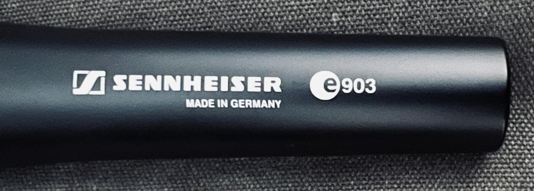 その他 SENNHEISER E903&E901