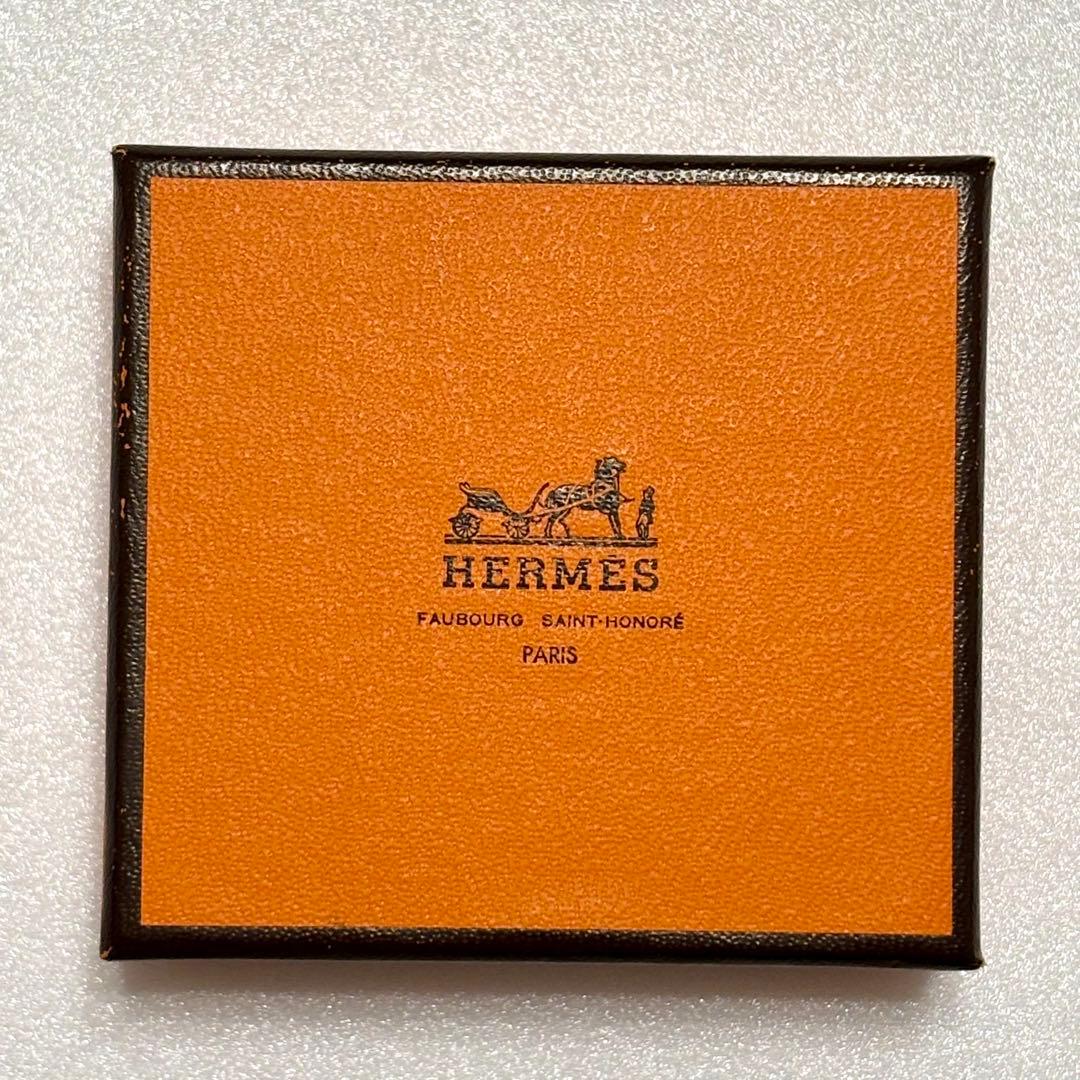 R工房さま エルメス コロゾ ピンブローチ ピンバッジ シルバー