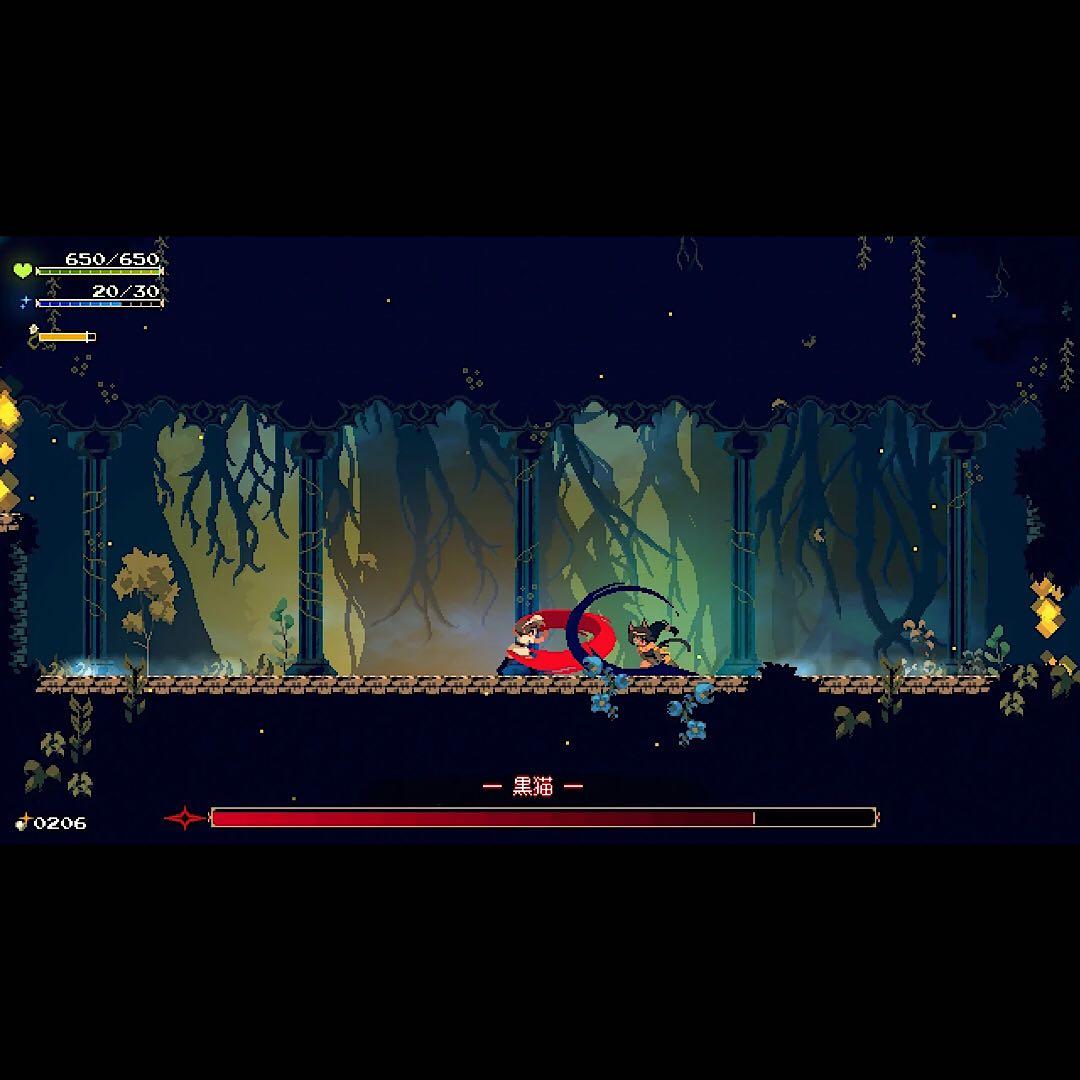 Momodora 月影のエンドロール 北米版 switch ニンテンドースイッチ