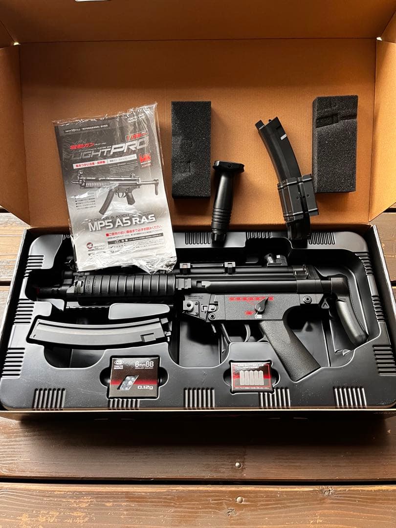 東京マルイ ライトプロMP5A5 RAS 電動ガン 10禁