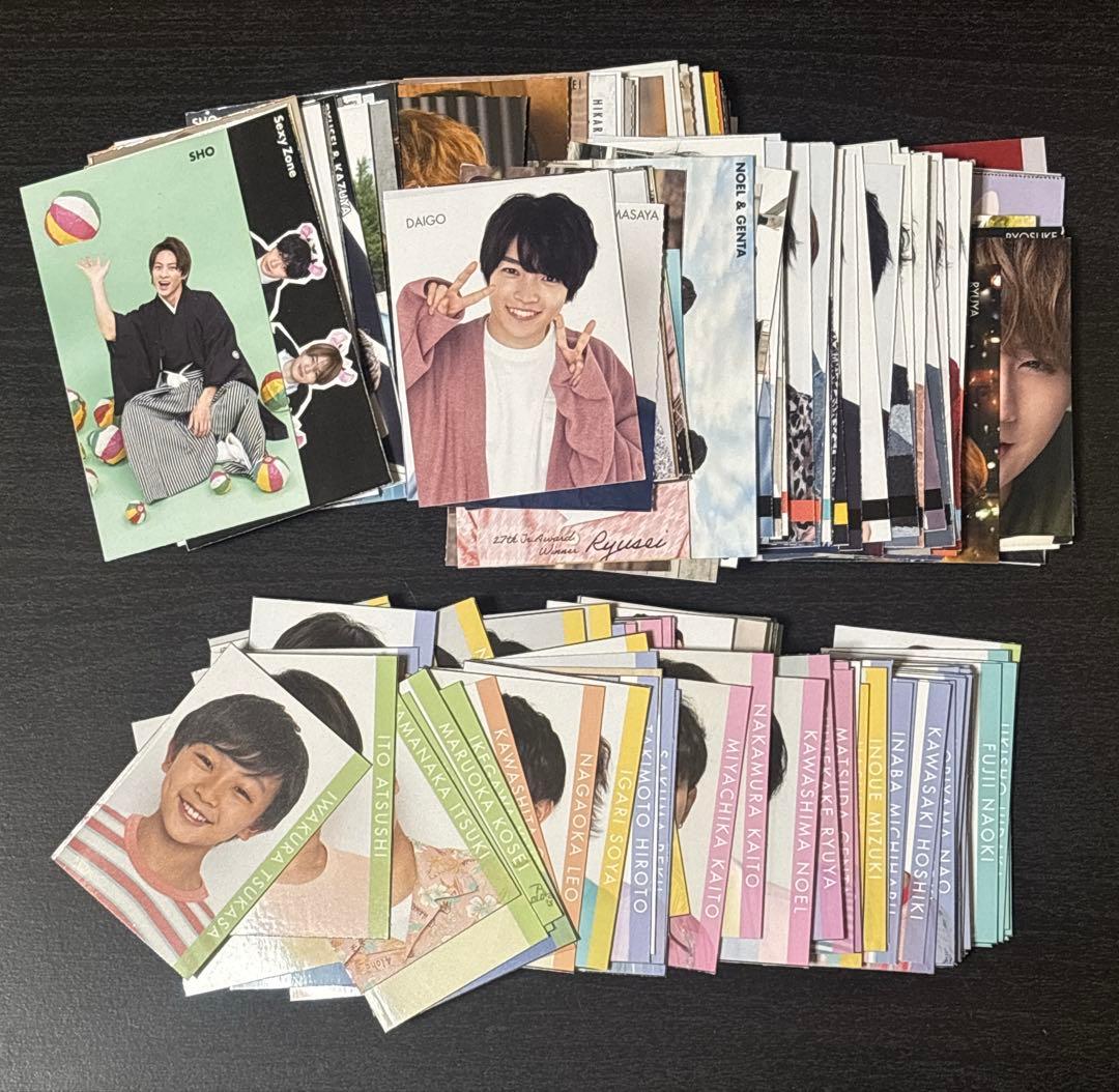 ジャニーズ Myojo 厚紙 デタカ まとめ売り - メルカリ
