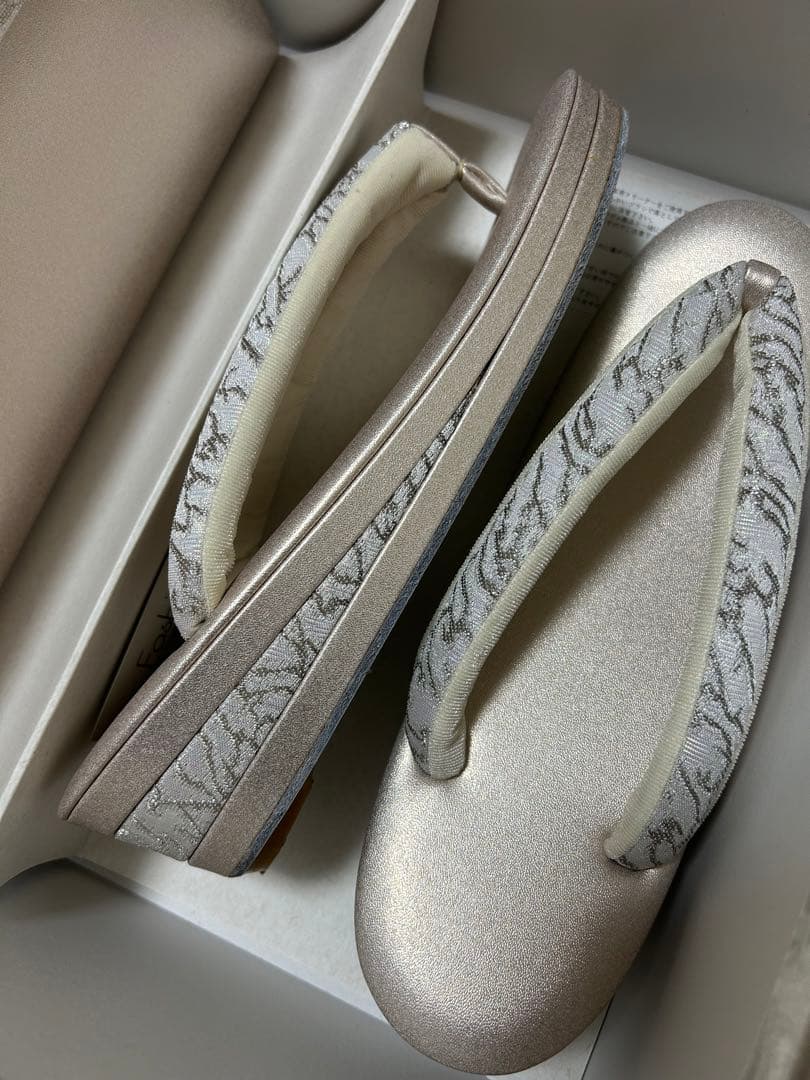 ローブデコルテ Robe De’collete’e 草履バッグセット