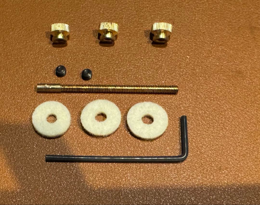 管楽器・吹奏楽器 Bach Gold-Plated Trim Kit #1812G