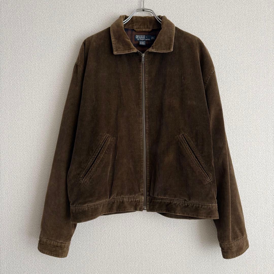 Polo by Ralph Lauren スイングトップ コーデュロイ ブラウン