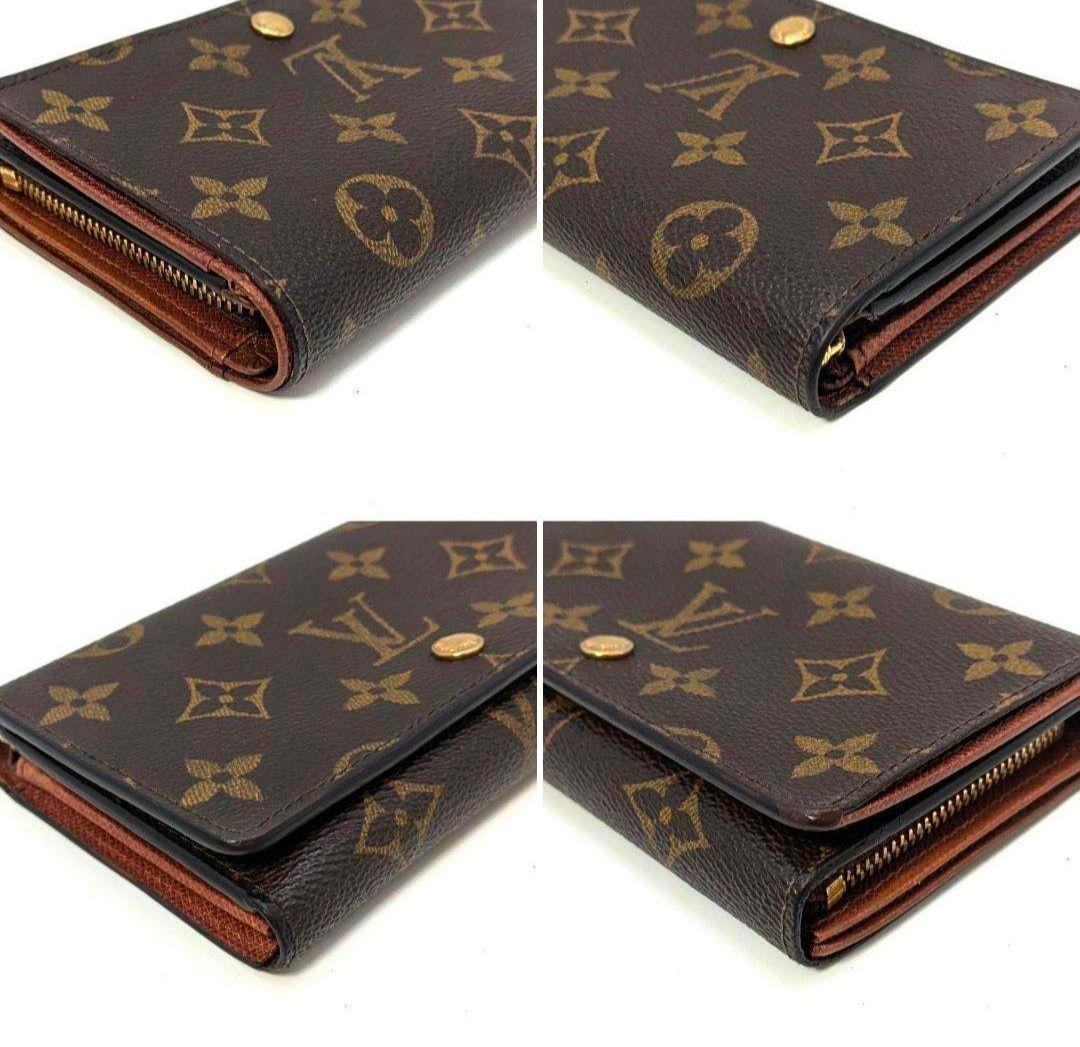 ルイヴィトン モノグラム ビエ トレゾール 折り財布 A75