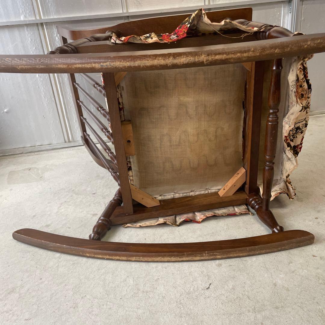 tyatarou専用 オールドヴィンテージ 柏 KASHIWA ロッキングチェア