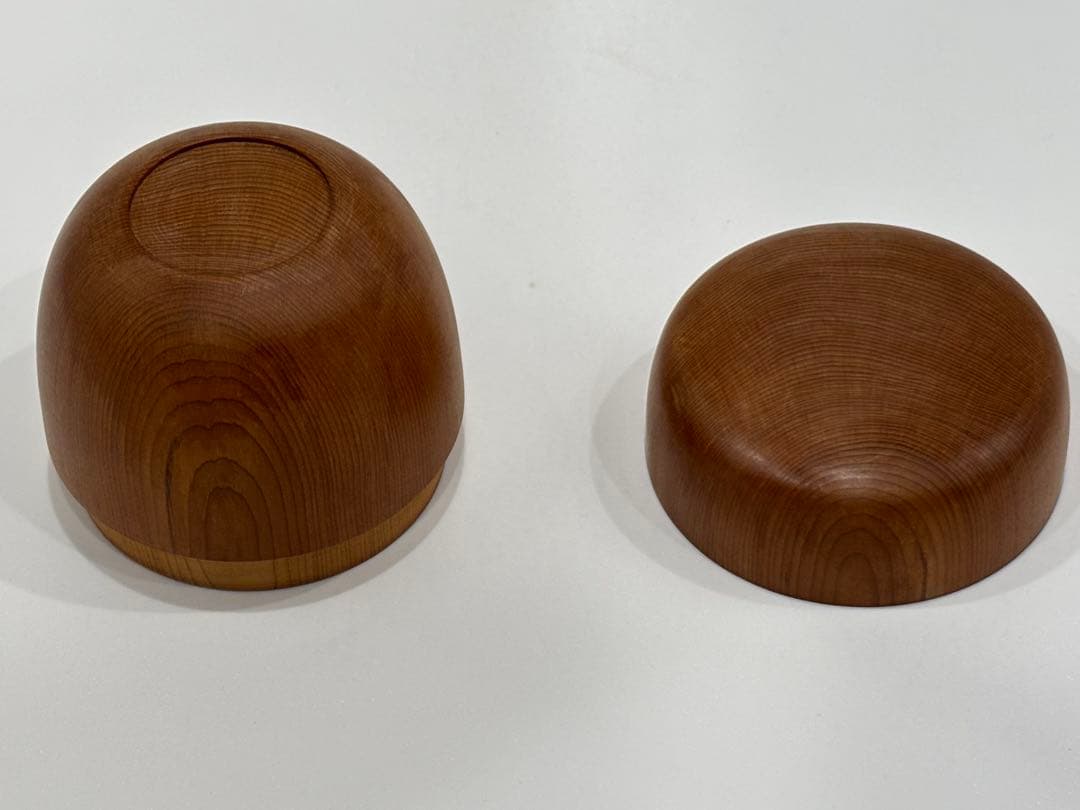 中川秀甫作 黒 中次 薄茶器 真塗 茶道具 共箱 V929