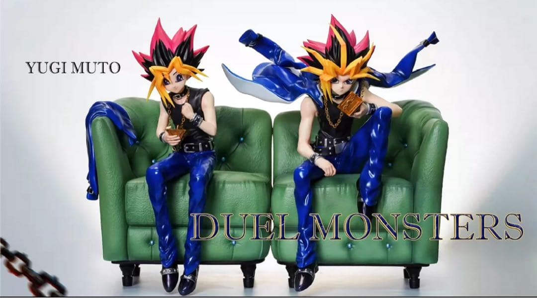 遊戯王 武藤 遊戯 ガレージキット ガレキ スタチュー