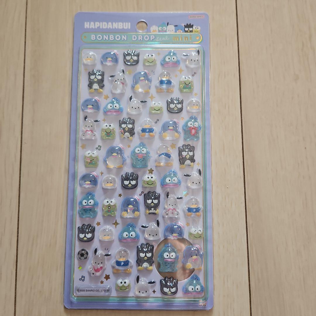 ボンボンドロップシールミニ8シートセット