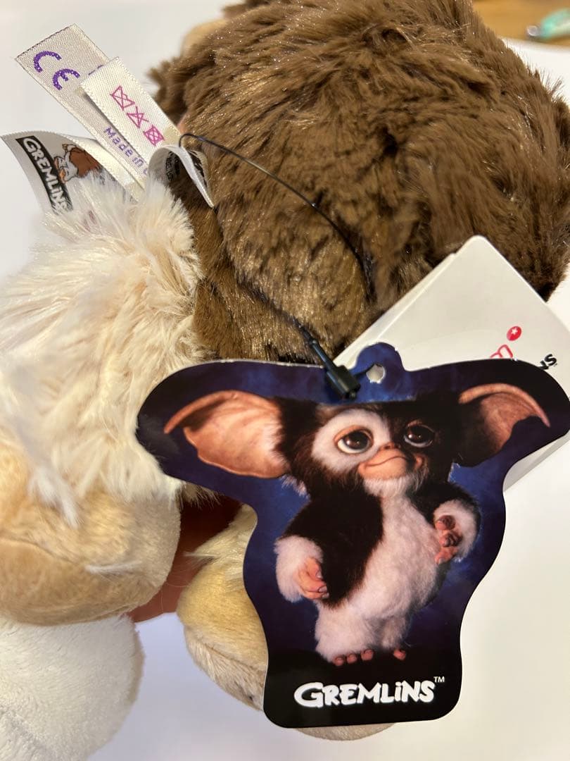 GREMLINS BAYFLOW限定ぬいぐるみ　NICI タグ付き　新品　ギズモ