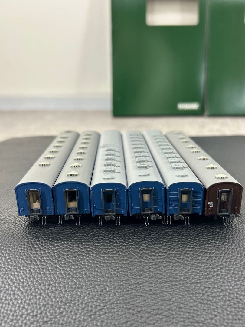 ①KATO 10-1124.1125 10系 寝台特急「大雪」基本.増結セット