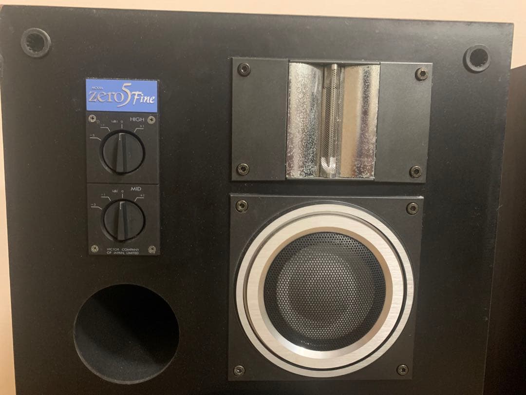 VICTOR ZERO5FINE リボンツイーター HSW1199-01GAS Victor Zero5Fine