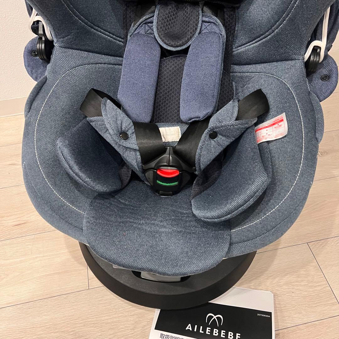 チャイルドシート】エールベベ クルット4 Oui2 アカチャンホンポ限定