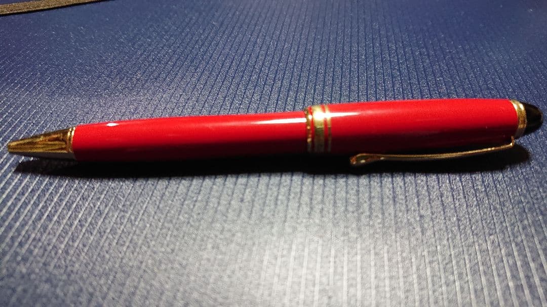 PILOT CUSTOM 98 RED 万年筆 字幅F PILOT カスタム98 細字(F) PILOT