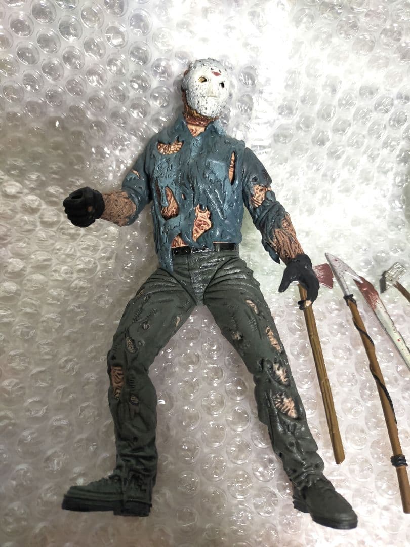 エルム街の悪夢 フレディvs ジェイソン フィギュア 希少