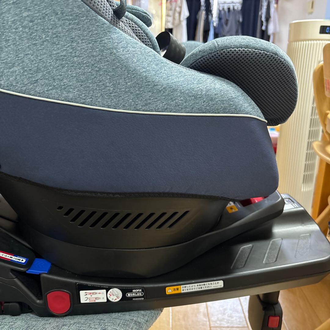 Aprica クルリラAD チャイルドシート 新生児　ISOFIX対応